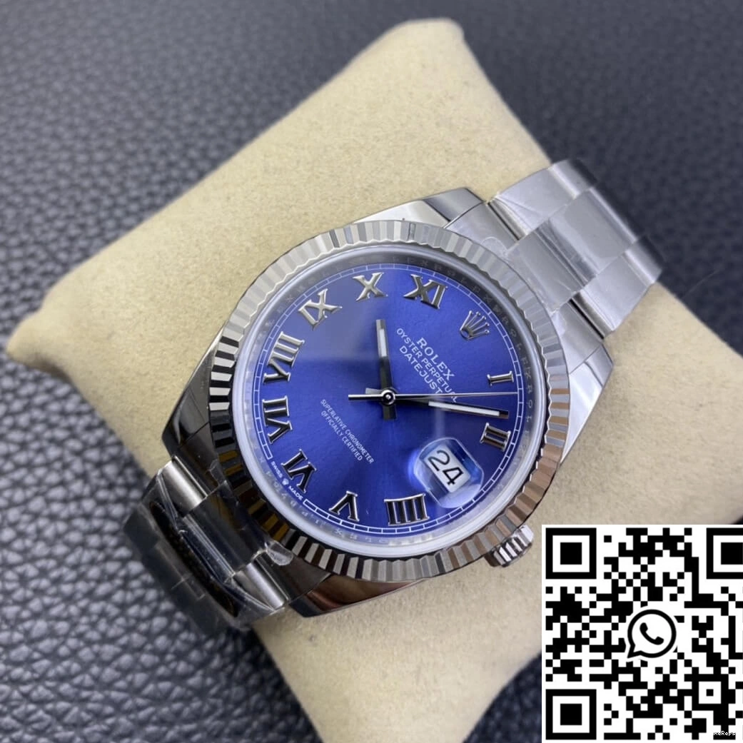 Rolex Steel Datejust Factory Clean Stainless M126334-0025 0219